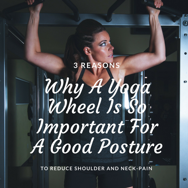 Yoga wheel for neck pain sales